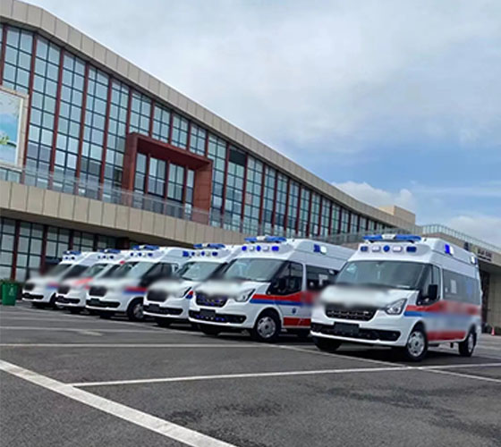 日照服务车队展示