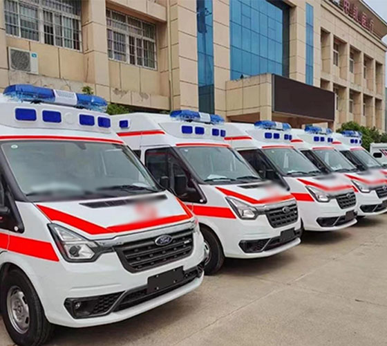 日照服务车队展示