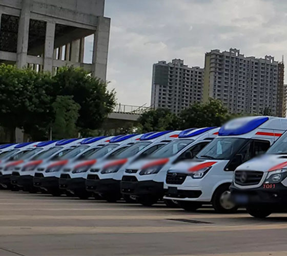 日照服务车队展示